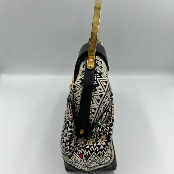 VINTAGE Boho Aztec Handbag - Picture 10 of 14